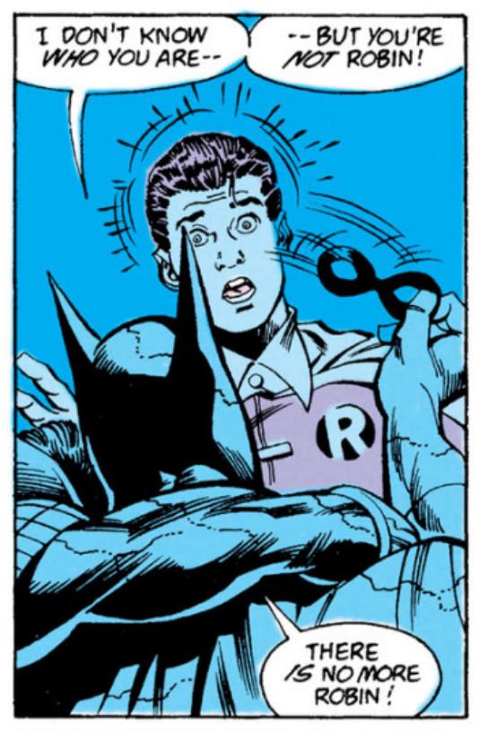 Comic book panel